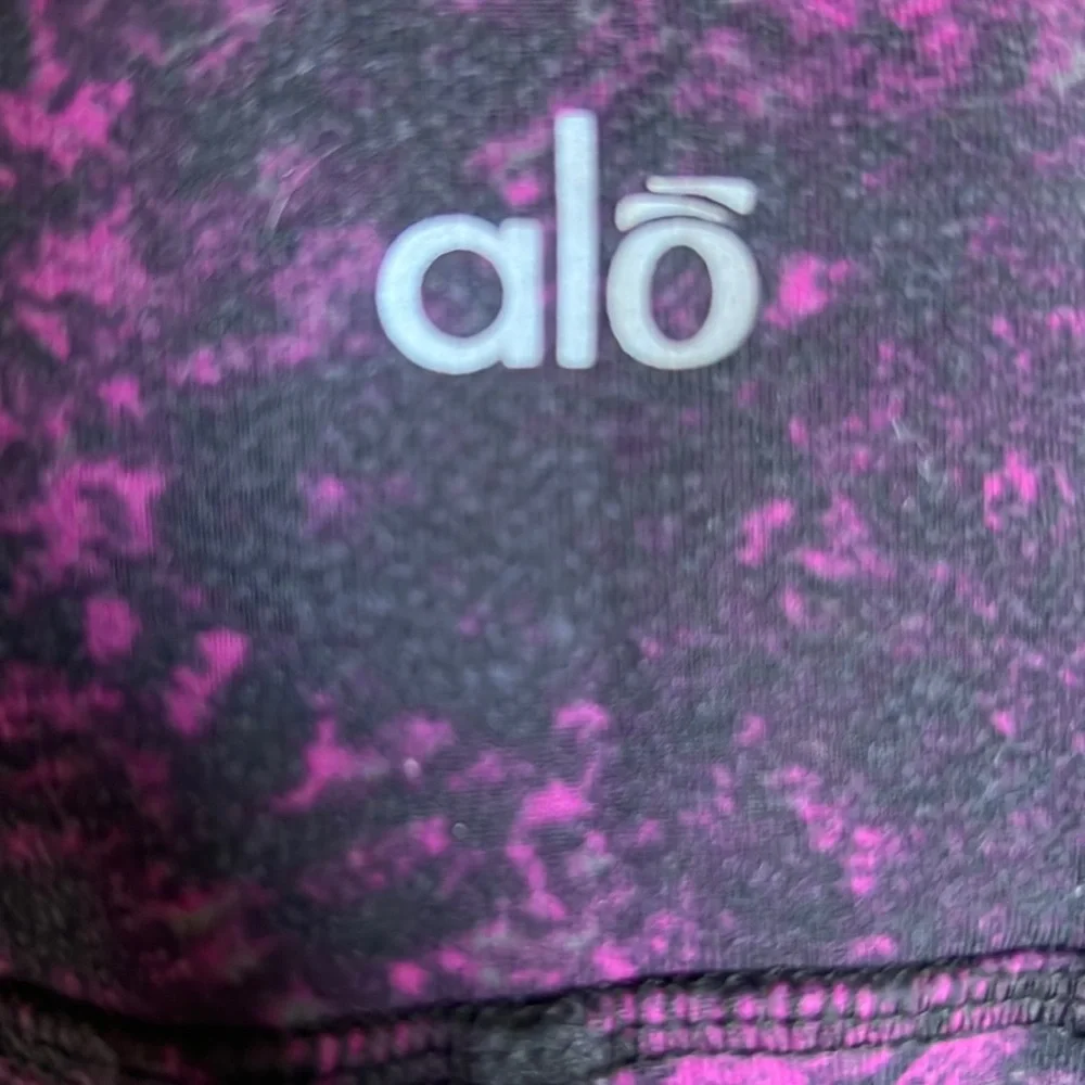 Alo purple capri leggings